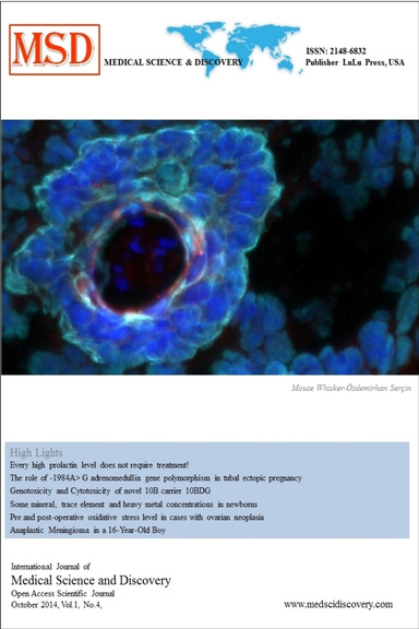 Medical Science and Discovery Vol.1 No.4