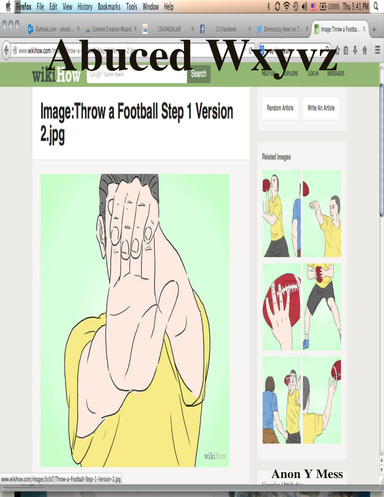 Abuced Wxyvz