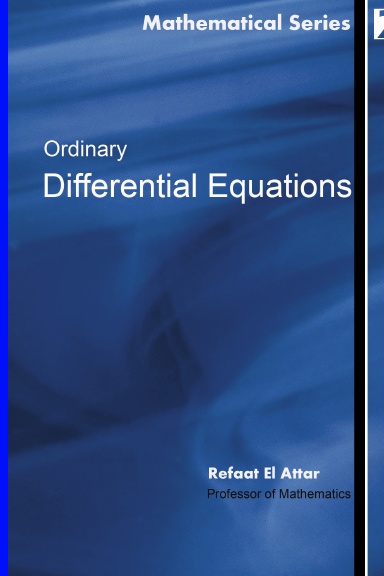 Ordinary Differential Equations