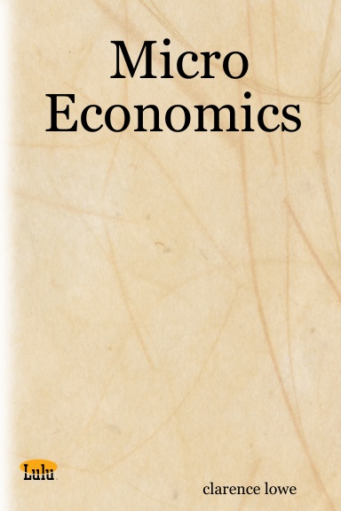 Micro Economics