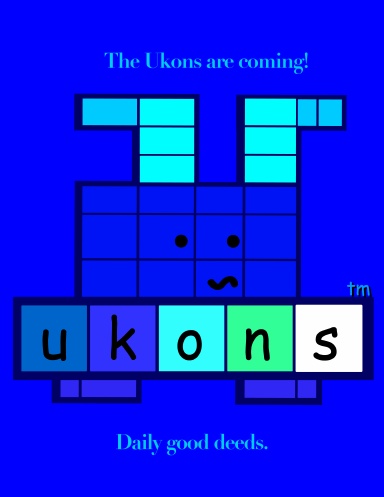 Ukons™: Game for everyone on Earth to do one good deed, daily!