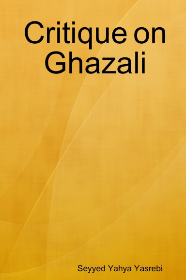 Critique on Ghazali