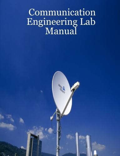 Communication Engineering Lab Manual