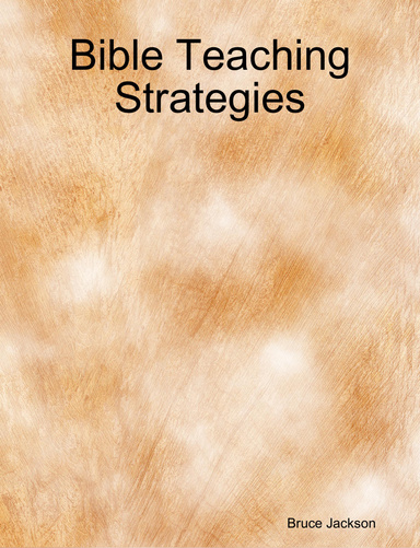 Bible Teaching Strategies