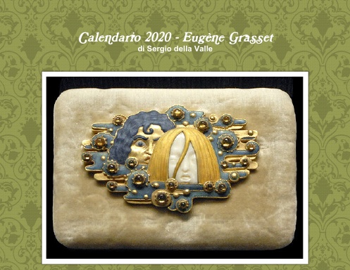 Calendario 2020 Eugène Grasset
