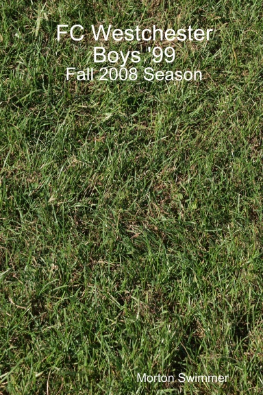 FC Westchester Boys '99 Fall 2008 Season