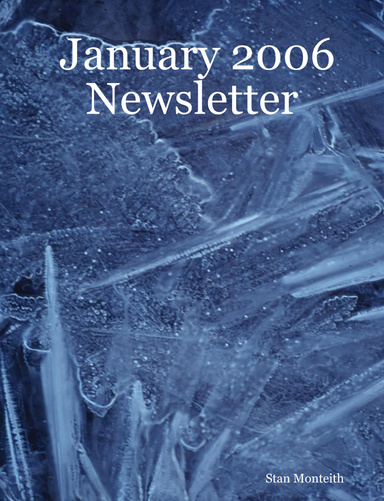 January 2006 Newsletter