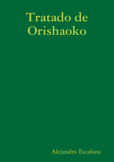 Tratado de Orishaoko