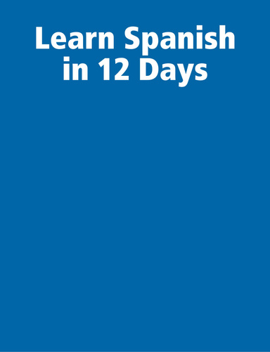 Learn Spanish Fast