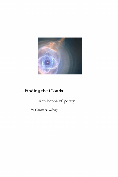 Finding the Clouds (paperback)