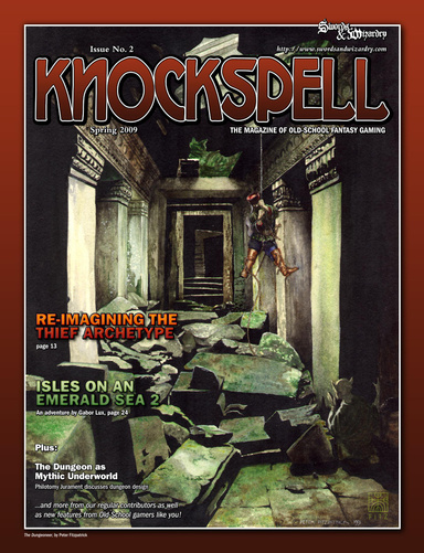 Knockspell Magazine #2 (pdf)