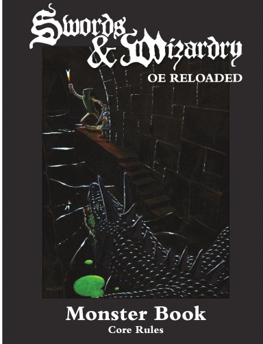 Swords & Wizardry Monster Book (hardcover)