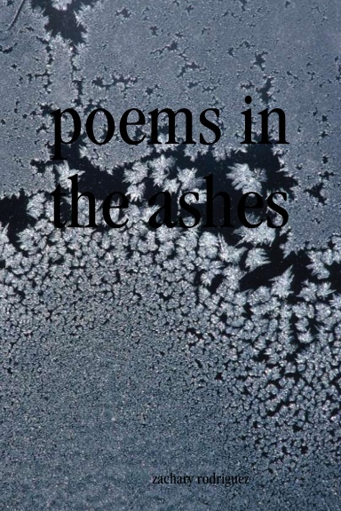 poems in the ashes