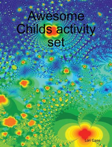 Awesome Childs activity set