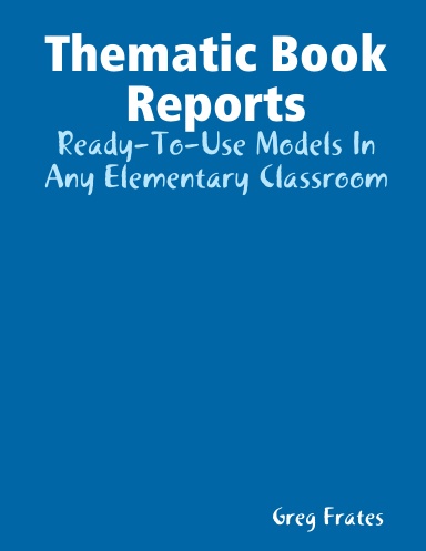 Thematic Book Reports