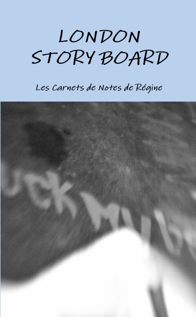 THE LONDON STORY BOARD Notebook