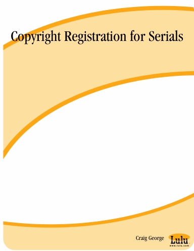 Copyright Registration for Serials