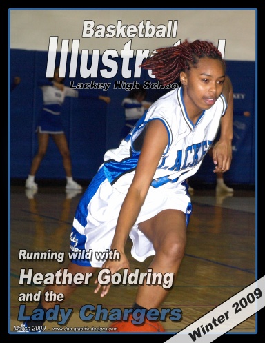 Winter 2008-09 Lackey HS JV - Heather Goldring Cover