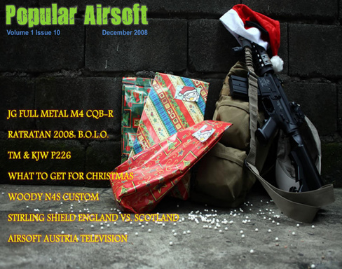 Popular Airsoft Magazine Volume 1 Issue 10 December 2008