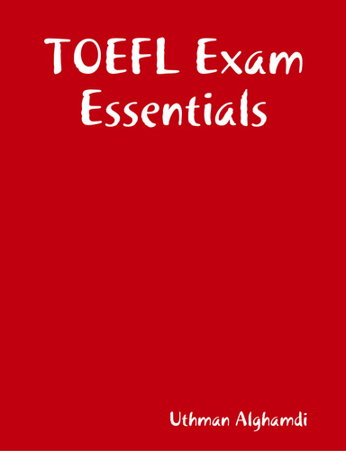TOEFL Exam Essentials