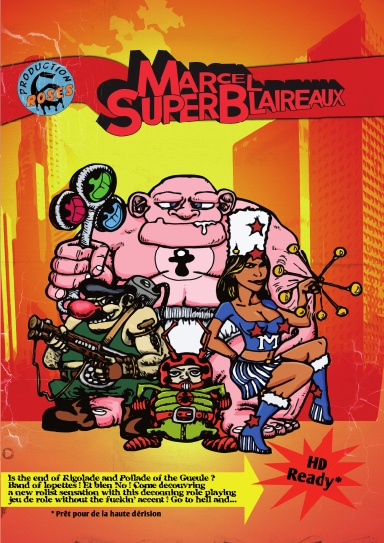 Marcel Super Blaireaux