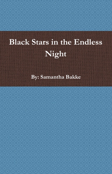 black stars in the endless night