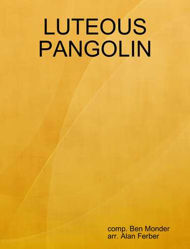 LUTEOUS PANGOLIN