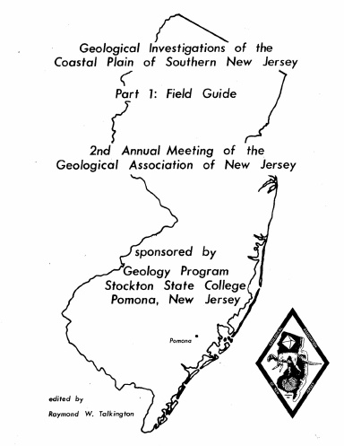 GANJ 2: Geological Investigations of the Coastal Plain of Southern New Jersey