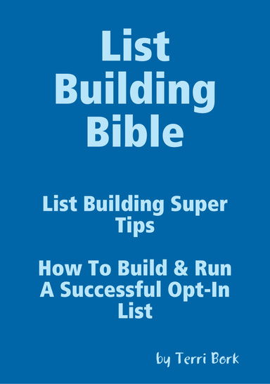 List Building Bible