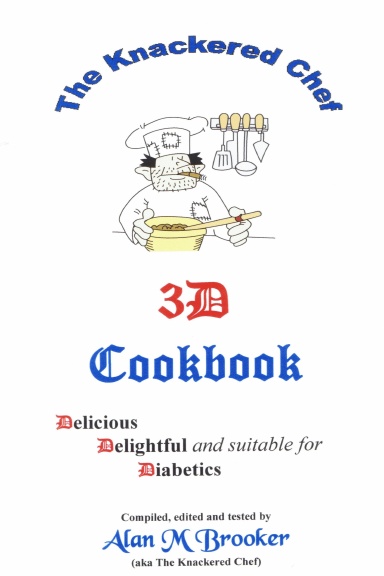 The Knackered Chef 3D Cookbook