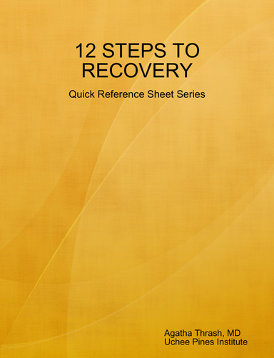 12 STEPS TO RECOVERY