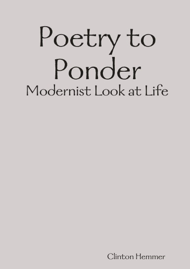 Poetry to Ponder