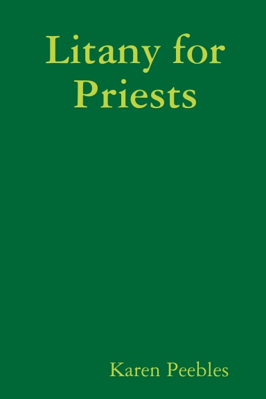 Litany for Priests