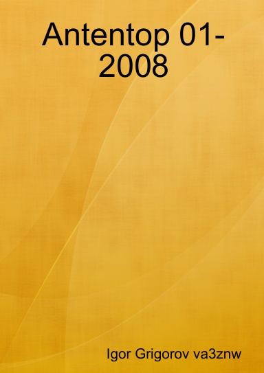 Antentop 01- 2008