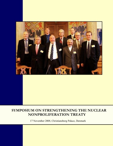 Strengthening the NPT and the IAEA