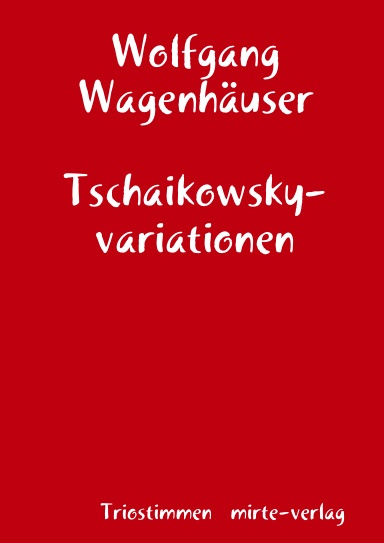 Tschaikowskyvariationen Triostimmen