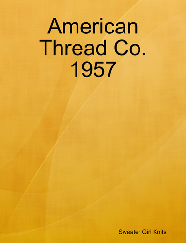 American Thread Co. 1957