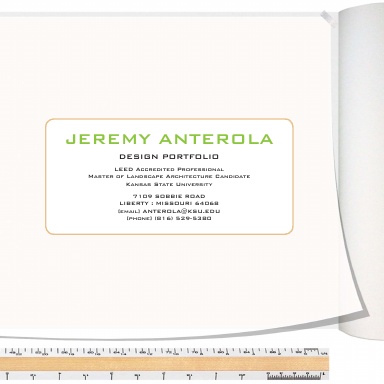 Design Portfolio of Jeremy Anterola