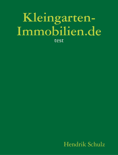 Kleingarten-Immobilien.de