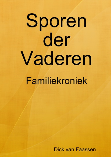 Sporen der Vaderen
