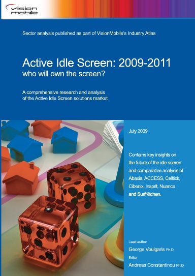 Active Idle Screen: 2009-2011