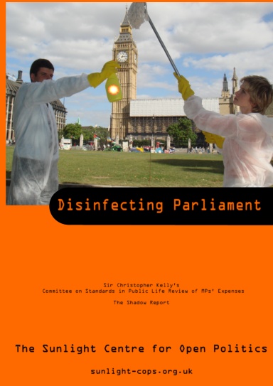 Disinfecting Parliament