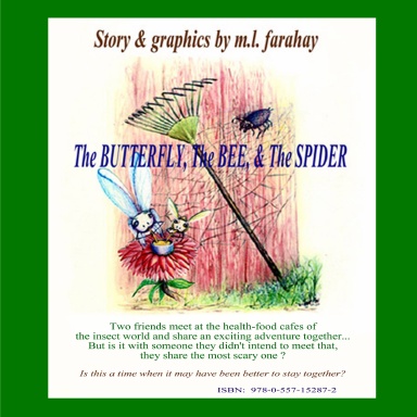 The BUTTERFLY, The BEE & The SPIDER, sc3