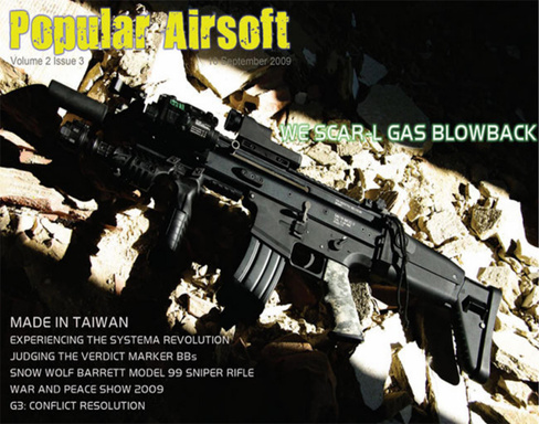 Popular Airsoft Magazine Volume 2 Issue 3 10 September 2009