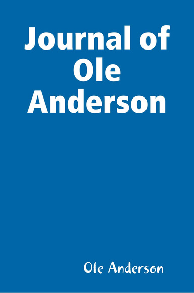 Journal of Ole Anderson