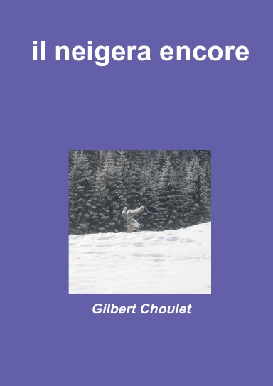 il neigera encore