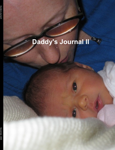 Daddy's Journal (For Senzie)