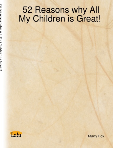 52 Reasons why All My Children is Great!