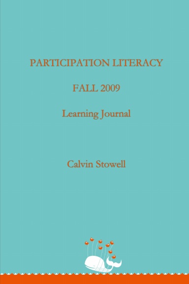Learning Journal - Participation Literacy