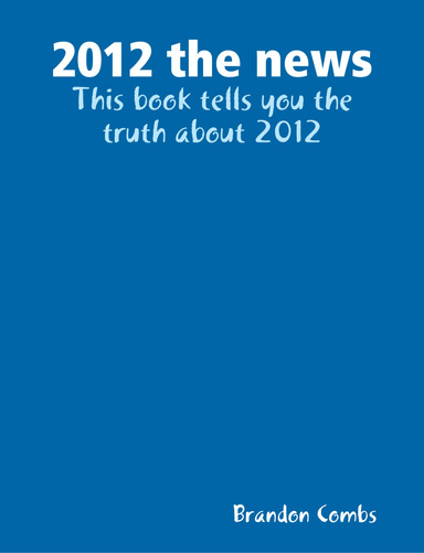 2012 the news